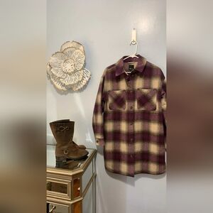 Reitmans Long Shacket